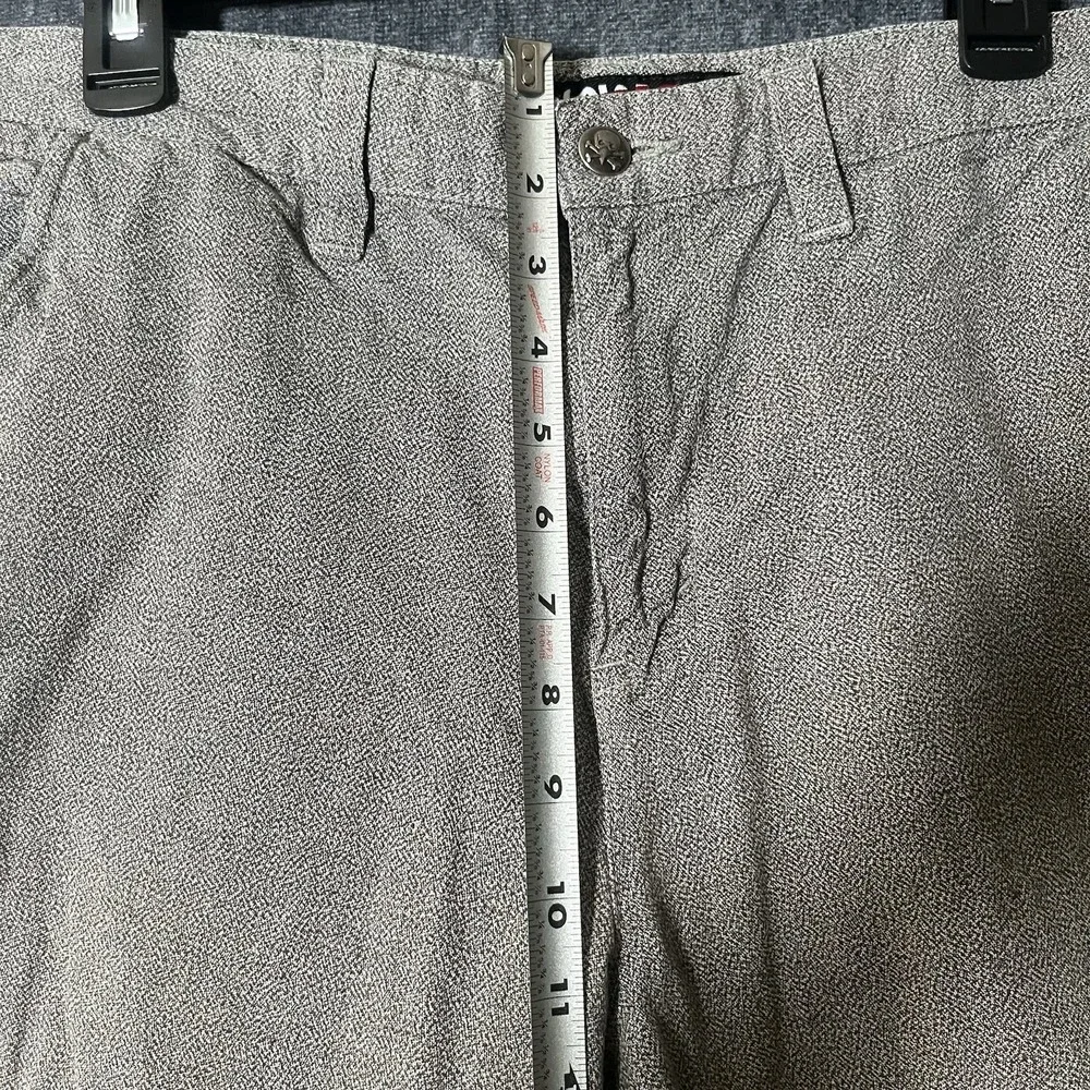 Tony Hawk Mens Shorts Size 32 Gray Heather Chino Walk Shorts Skateboard Y2K